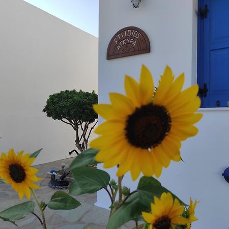 Studios Αγκυρα Livadi  Eksteriør bilde
